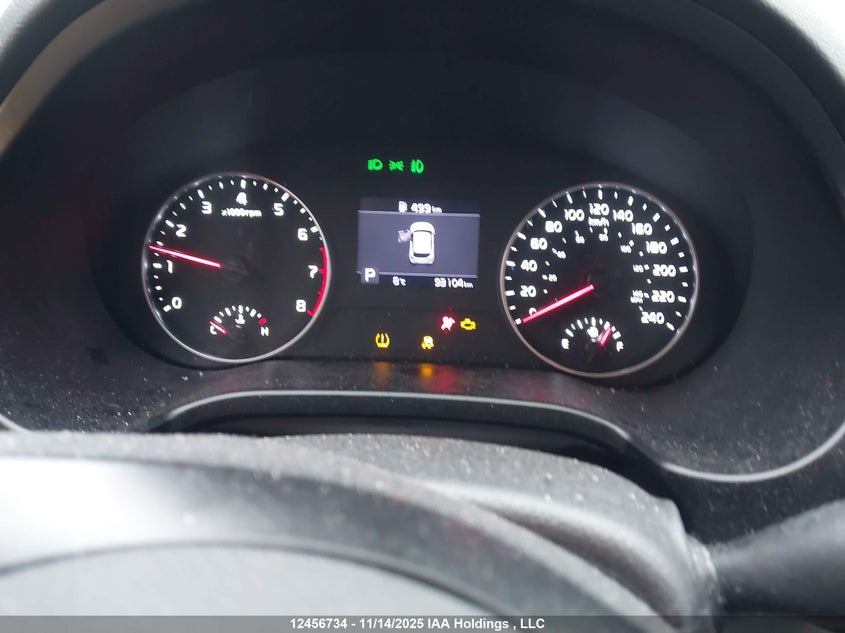 2021 Kia Seltos Lx VIN: KNDEPCAA9M7111802 Lot: 12456734