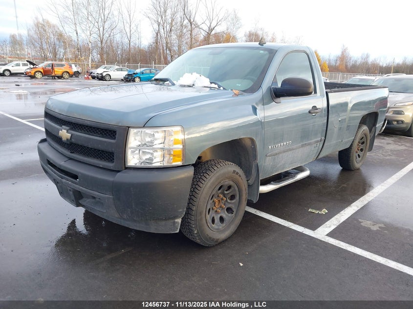 1GCPCPEA4AZ258325 2010 CHEVROLET SILVERADO photo no. 2