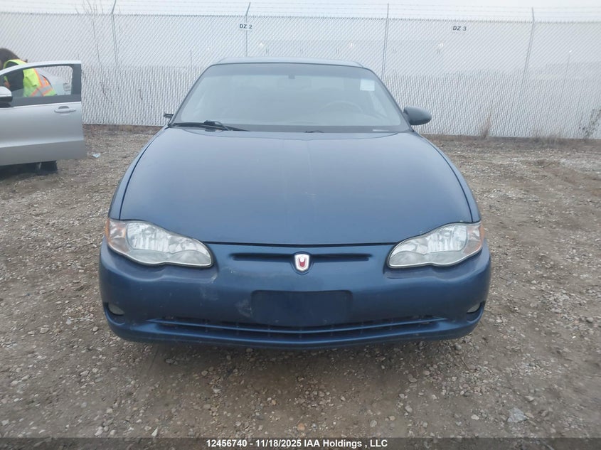 2004 Chevrolet Monte Carlo Ss VIN: 2G1WX12K449251361 Lot: 12456740
