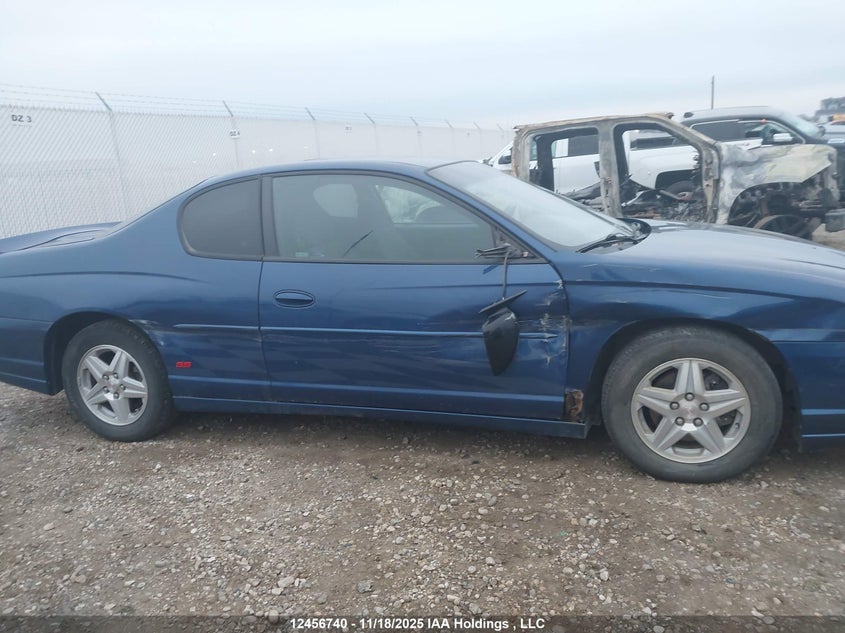 2004 Chevrolet Monte Carlo Ss VIN: 2G1WX12K449251361 Lot: 12456740