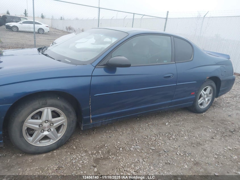 2004 Chevrolet Monte Carlo Ss VIN: 2G1WX12K449251361 Lot: 12456740