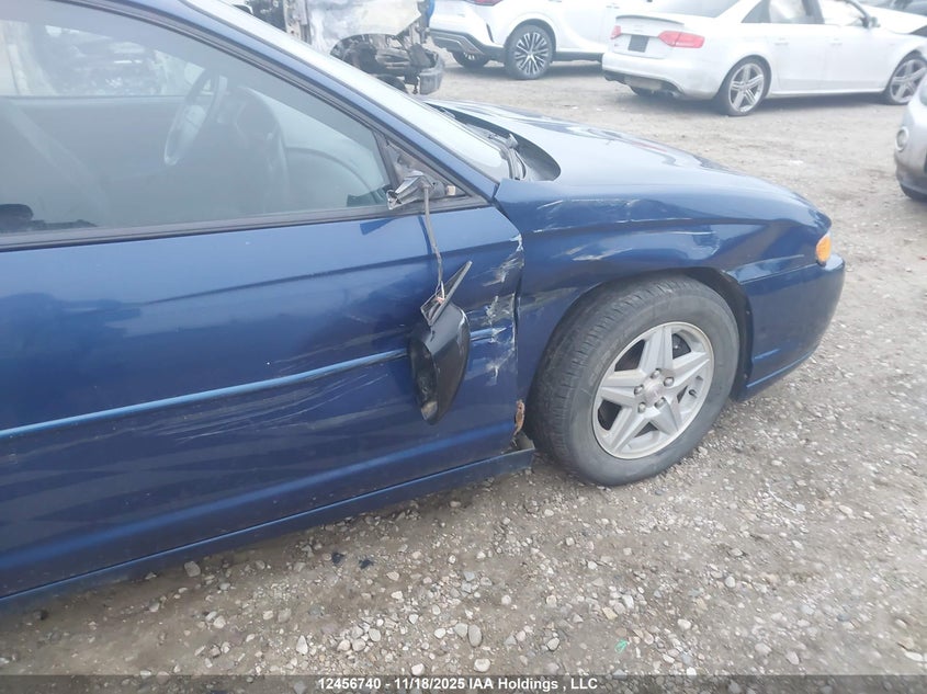 2004 Chevrolet Monte Carlo Ss VIN: 2G1WX12K449251361 Lot: 12456740