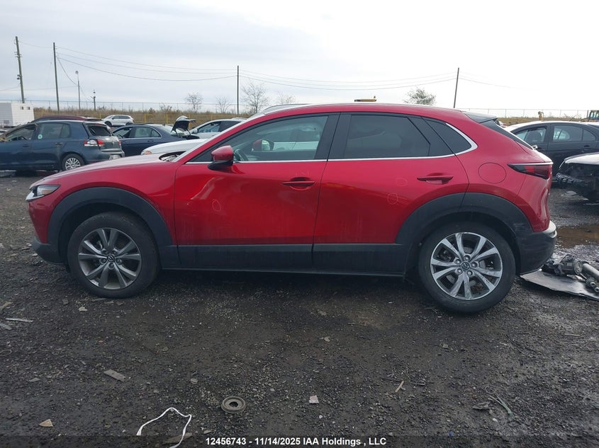 2022 Mazda Cx-30 Gs VIN: 3MVDMBCL8NM448609 Lot: 12456743