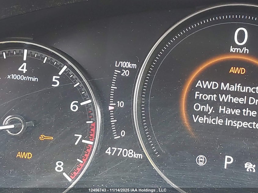 2022 Mazda Cx-30 Gs VIN: 3MVDMBCL8NM448609 Lot: 12456743