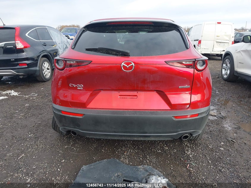 2022 Mazda Cx-30 Gs VIN: 3MVDMBCL8NM448609 Lot: 12456743