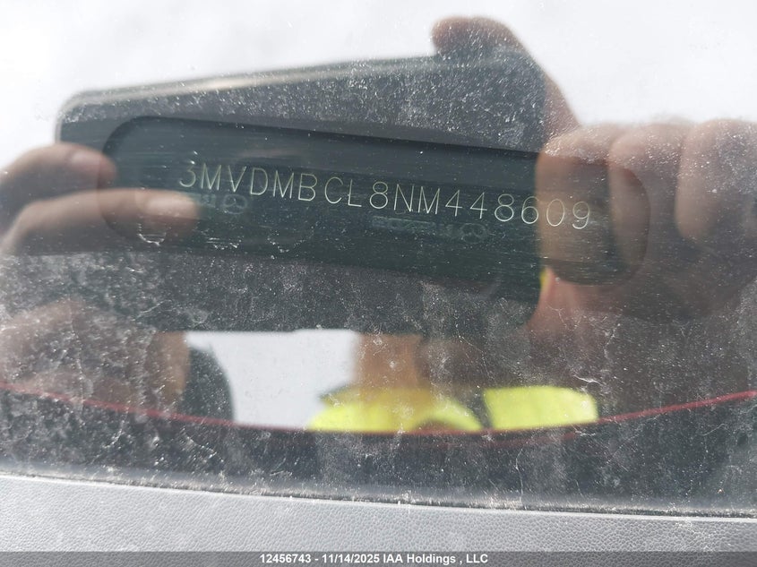 2022 Mazda Cx-30 Gs VIN: 3MVDMBCL8NM448609 Lot: 12456743