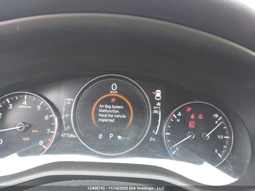 2022 Mazda Cx-30 Gs VIN: 3MVDMBCL8NM448609 Lot: 12456743