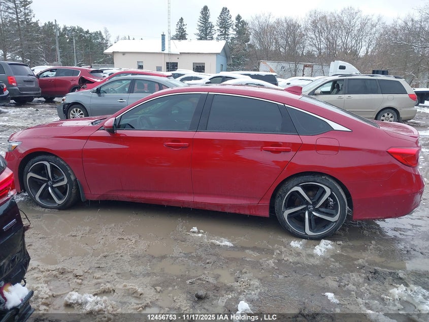 2018 Honda Accord Sport VIN: 1HGCV1F39JA804381 Lot: 12456753