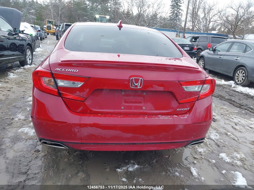 2018 Honda Accord Sport VIN: 1HGCV1F39JA804381 Lot: 12456753