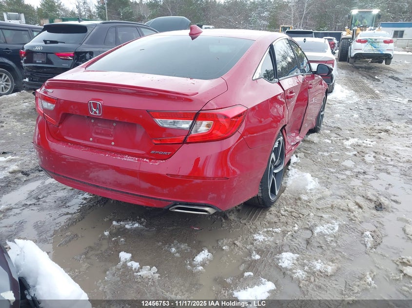 1HGCV1F39JA804381 2018 HONDA ACCORD photo no. 4