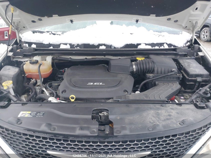 2017 Chrysler Pacifica VIN: 2C4RC1EGXHR591739 Lot: 12456756