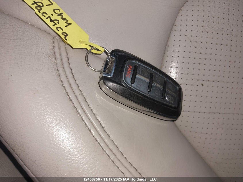 2017 Chrysler Pacifica VIN: 2C4RC1EGXHR591739 Lot: 12456756