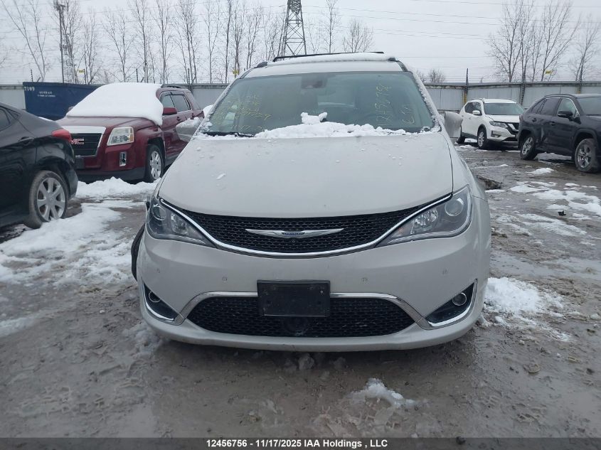 2017 Chrysler Pacifica VIN: 2C4RC1EGXHR591739 Lot: 12456756