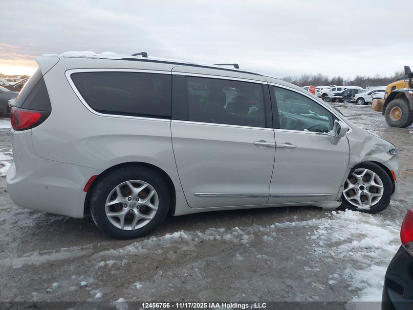 2017 Chrysler Pacifica VIN: 2C4RC1EGXHR591739 Lot: 12456756