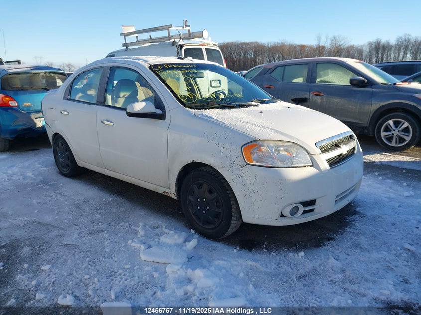 3G1TC5DEXAL147253 2010 Chevrolet Aveo Lt auction photo 1