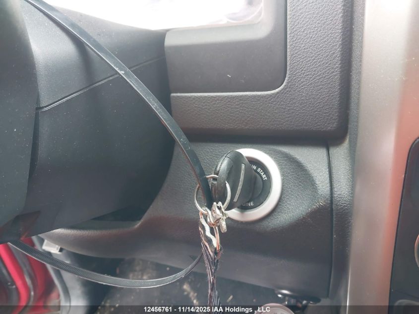 2014 Ram 1500 Slt VIN: 1C6RR7TMXES434854 Lot: 12456761