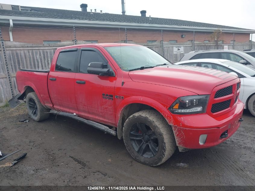 2014 Ram 1500 Slt VIN: 1C6RR7TMXES434854 Lot: 12456761