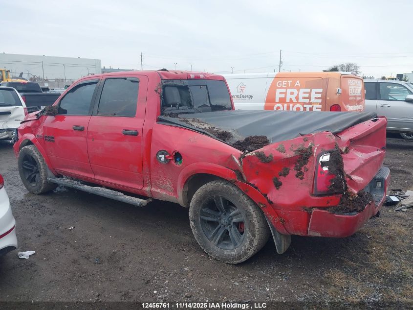 2014 Ram 1500 Slt VIN: 1C6RR7TMXES434854 Lot: 12456761