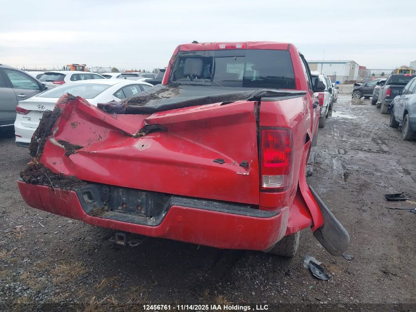 2014 Ram 1500 Slt VIN: 1C6RR7TMXES434854 Lot: 12456761