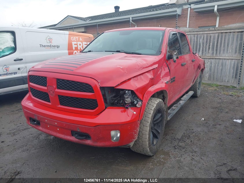 1C6RR7TMXES434854 2014 RAM 1500 photo no. 2