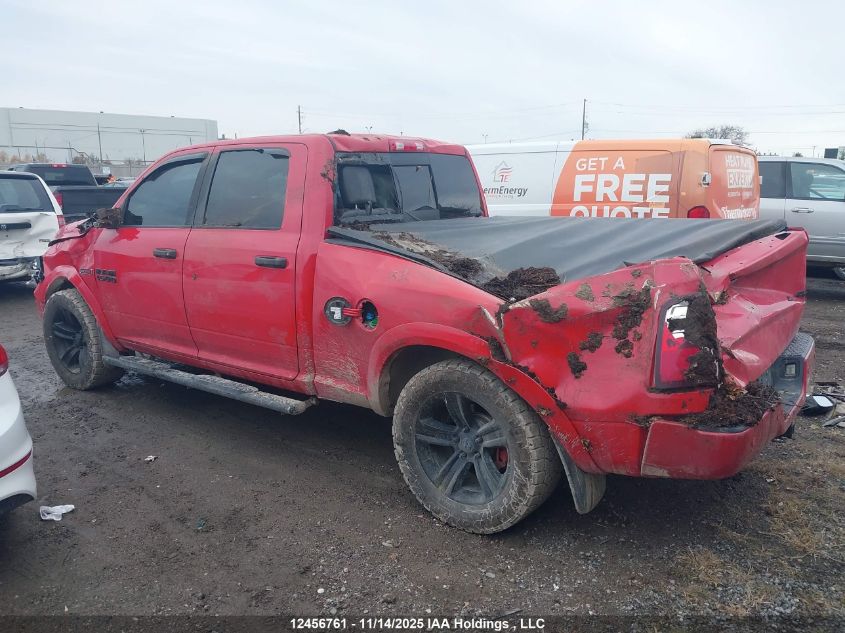 2014 Ram 1500 Slt VIN: 1C6RR7TMXES434854 Lot: 12456761