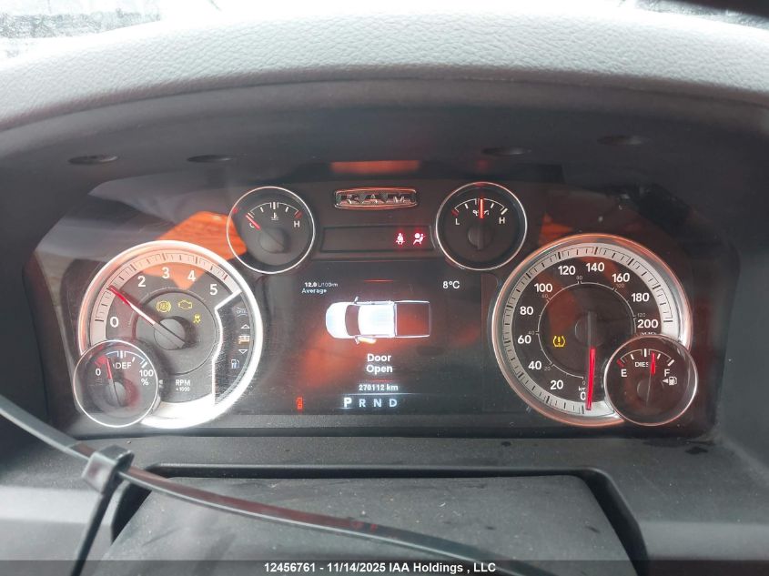 2014 Ram 1500 Slt VIN: 1C6RR7TMXES434854 Lot: 12456761