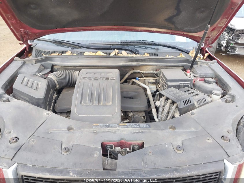 2010 GMC Terrain Sle VIN: 2CTFLEEW3A6316856 Lot: 12456767