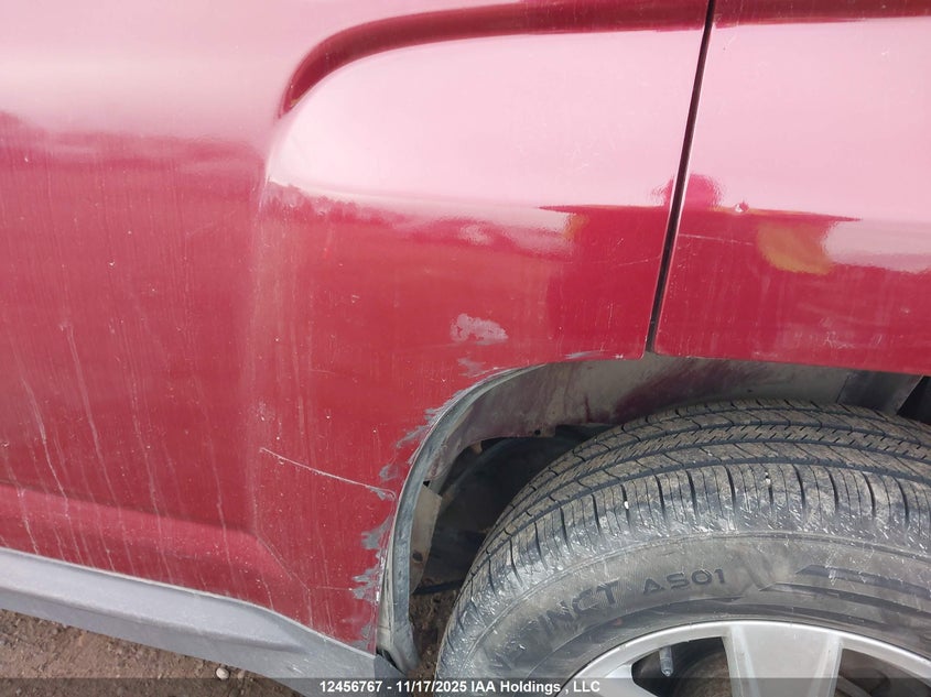 2010 GMC Terrain Sle VIN: 2CTFLEEW3A6316856 Lot: 12456767