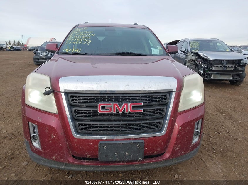 2010 GMC Terrain Sle VIN: 2CTFLEEW3A6316856 Lot: 12456767