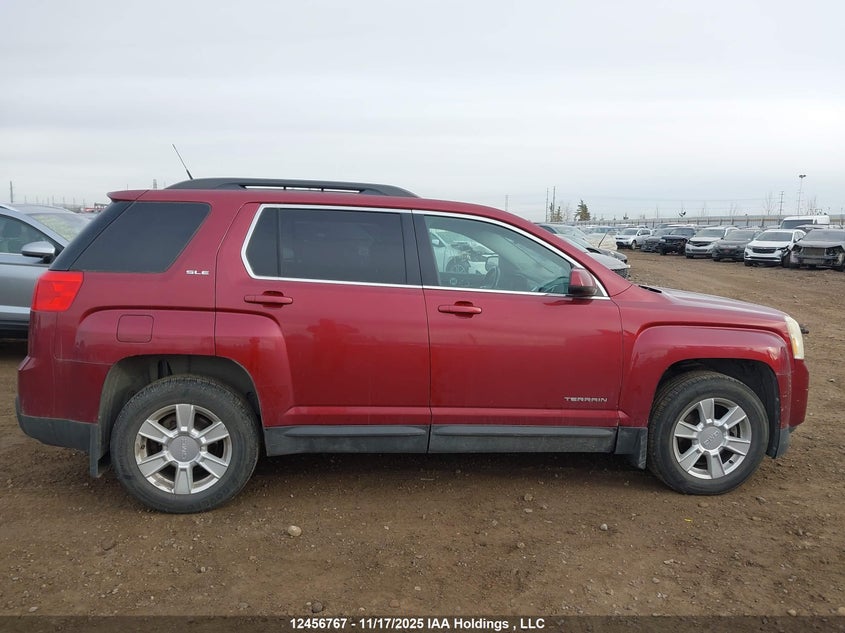 2010 GMC Terrain Sle VIN: 2CTFLEEW3A6316856 Lot: 12456767