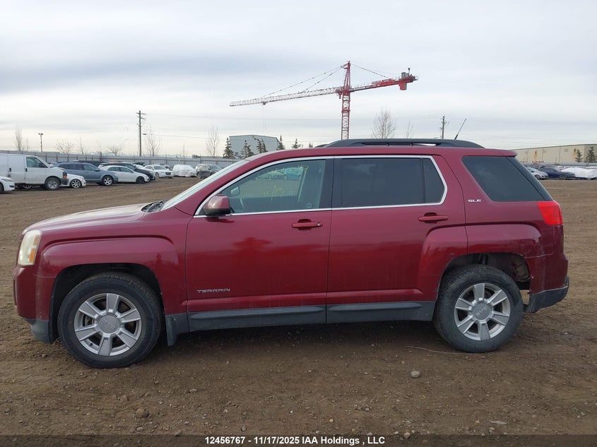 2010 GMC Terrain Sle VIN: 2CTFLEEW3A6316856 Lot: 12456767
