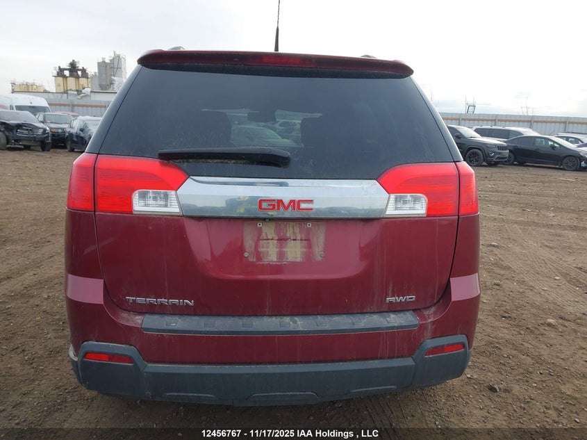 2010 GMC Terrain Sle VIN: 2CTFLEEW3A6316856 Lot: 12456767