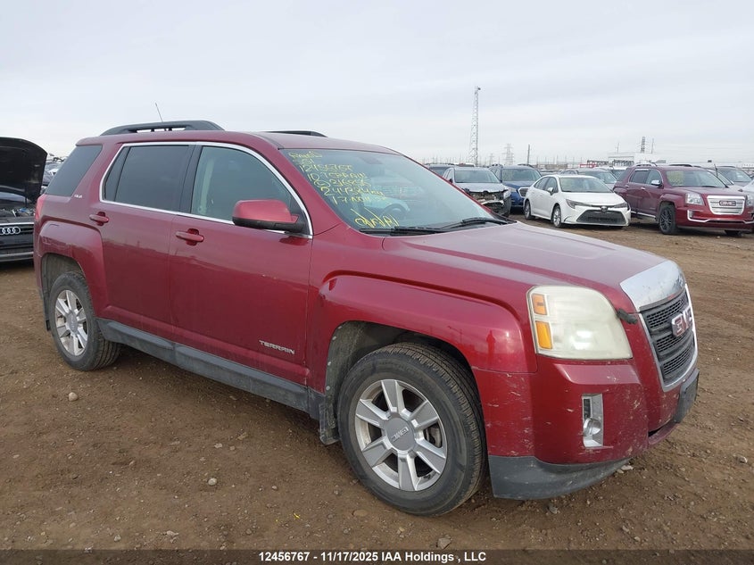 2CTFLEEW3A6316856 2010 GMC TERRAIN photo no. 12