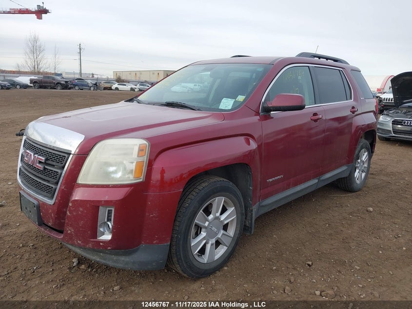2CTFLEEW3A6316856 2010 GMC TERRAIN photo no. 2