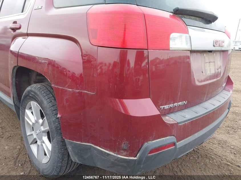 2010 GMC Terrain Sle VIN: 2CTFLEEW3A6316856 Lot: 12456767