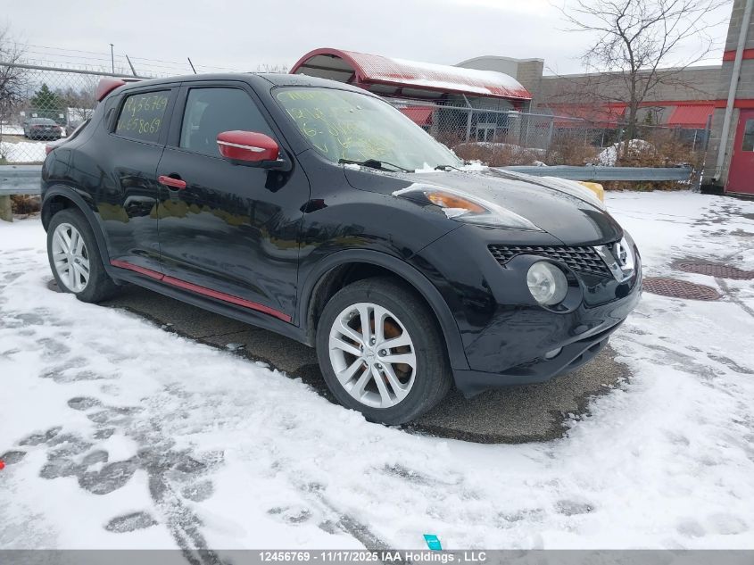 NISSAN JUKE S/SV/SL/NISMO