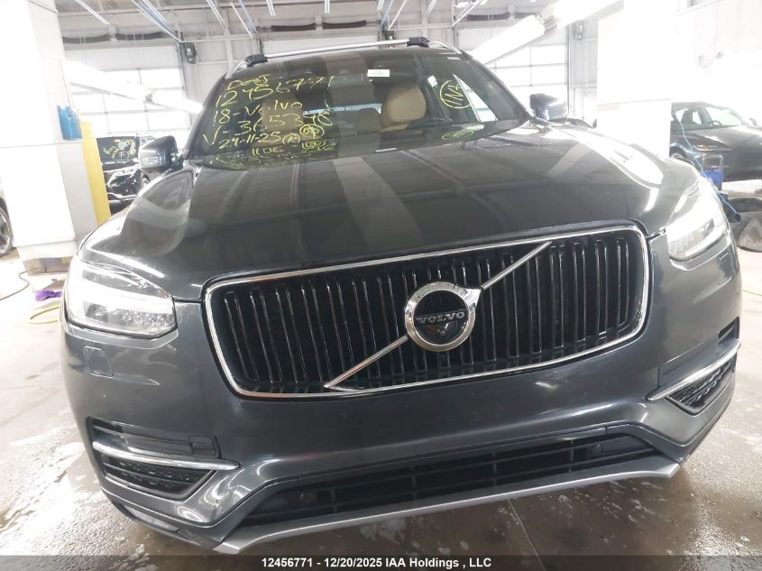 2018 Volvo Xc90 T6 VIN: YV4A22PK0J1365398 Lot: 12456771