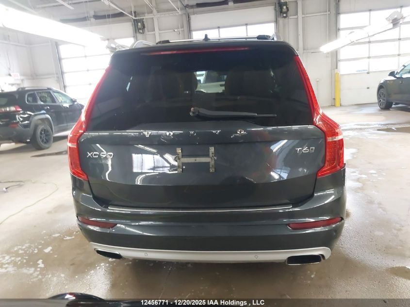 2018 Volvo Xc90 T6 VIN: YV4A22PK0J1365398 Lot: 12456771