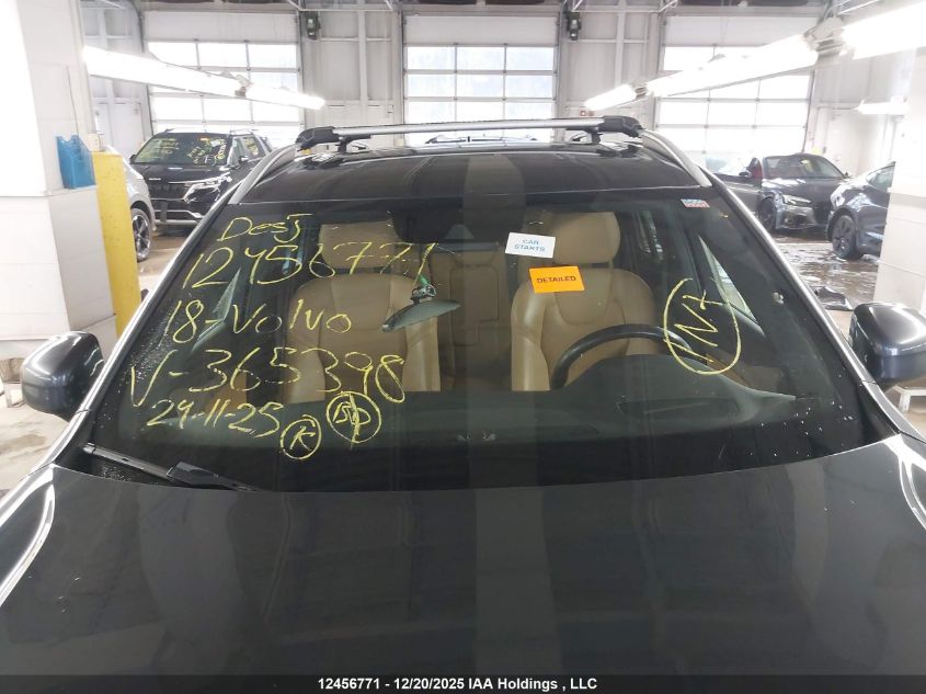 2018 Volvo Xc90 T6 VIN: YV4A22PK0J1365398 Lot: 12456771