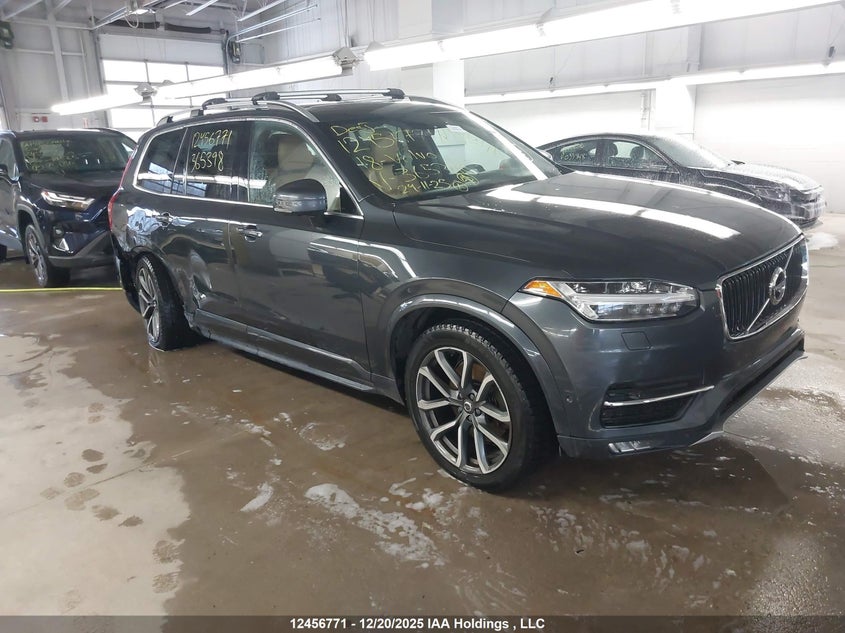YV4A22PK0J1365398 2018 Volvo Xc90 T6 auction photo 1