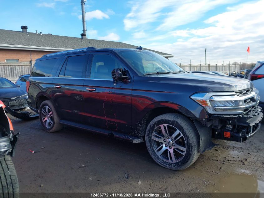 2024 Ford Expedition Max Limited VIN: 1FMJK2A83REA42656 Lot: 12456772