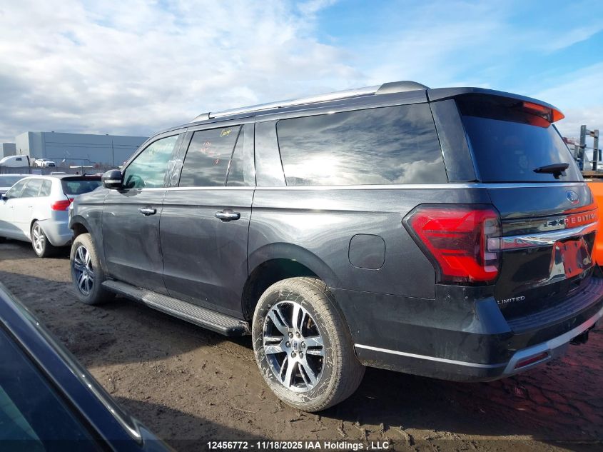 2024 Ford Expedition Max Limited VIN: 1FMJK2A83REA42656 Lot: 12456772