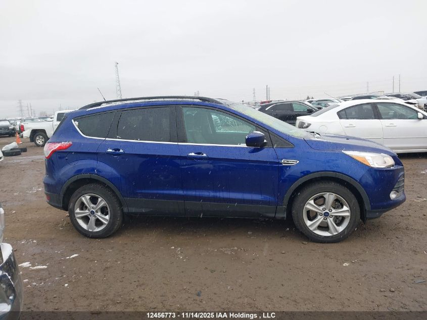 2014 Ford Escape Se VIN: 1FMCU9G99EUC25703 Lot: 12456773