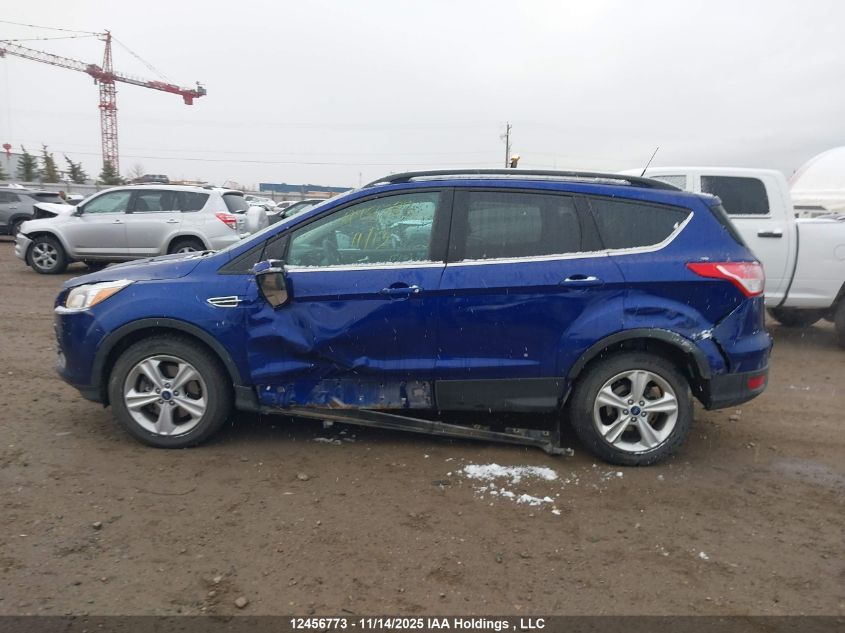 2014 Ford Escape Se VIN: 1FMCU9G99EUC25703 Lot: 12456773