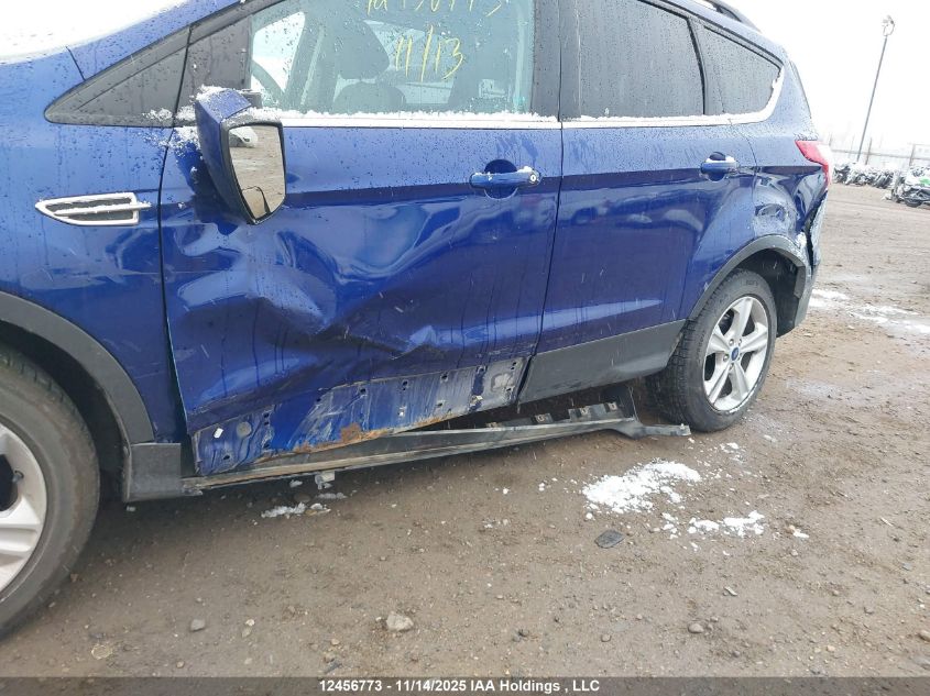 2014 Ford Escape Se VIN: 1FMCU9G99EUC25703 Lot: 12456773