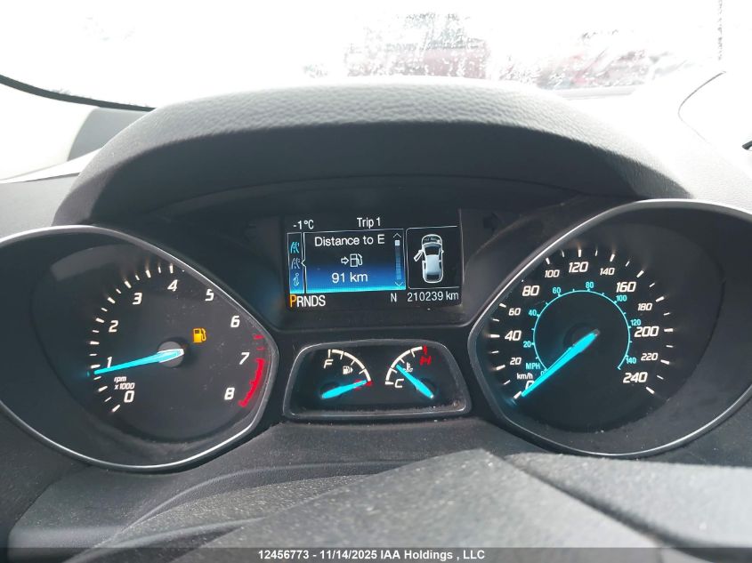 2014 Ford Escape Se VIN: 1FMCU9G99EUC25703 Lot: 12456773