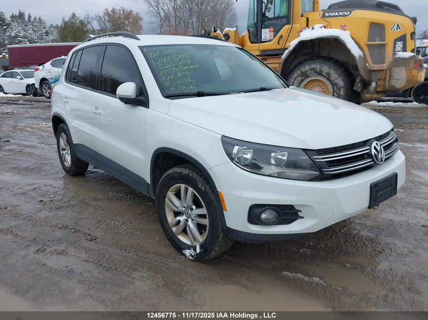 WVGKV7AX6FW520204 2015 VOLKSWAGEN TIGUAN photo no. 18