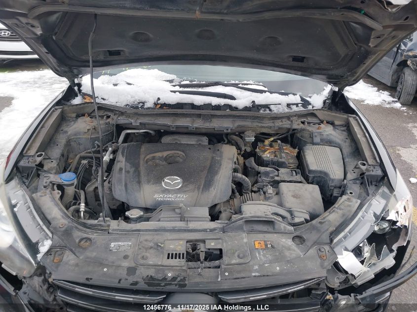 2016 Mazda Cx-5 VIN: JM3KE2CY1G0692391 Lot: 12456776