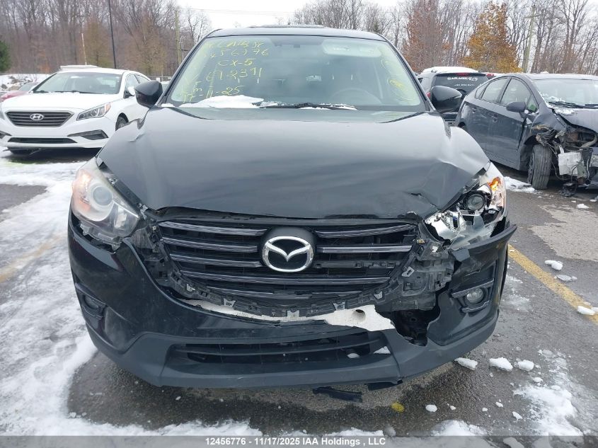 2016 Mazda Cx-5 VIN: JM3KE2CY1G0692391 Lot: 12456776