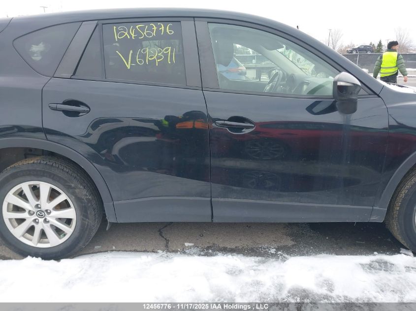 2016 Mazda Cx-5 VIN: JM3KE2CY1G0692391 Lot: 12456776